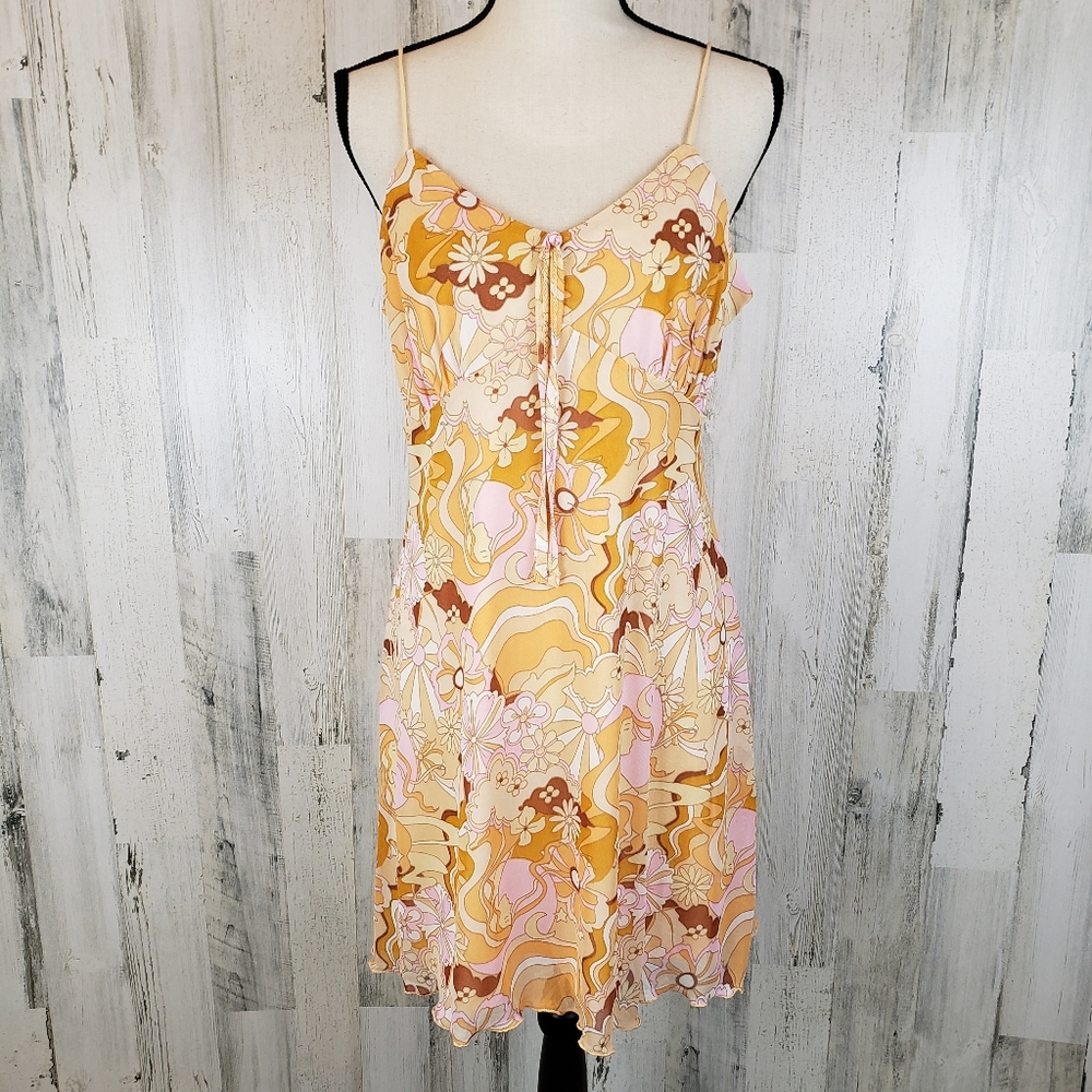 No Comment Y2K Retro Dress Sz XL